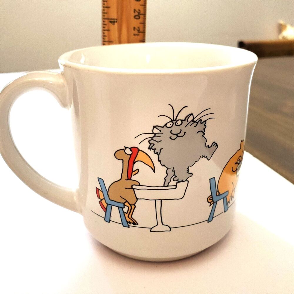 Boynton Mug Cup "Little Joys Of Teaching Are Without Number" Teacher Gift VTG